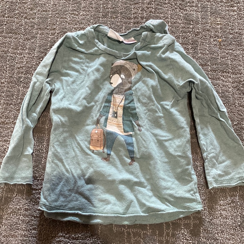 Zara long sleeve shirt
